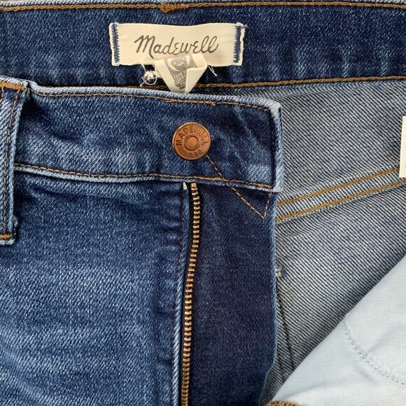 Madewell Women's Slim Demi-Boot Cropped Jeans in Sundale Wash  -  Size: 28 - Picture 12 of 16
